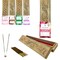 Premium Scented Incense Stick Plain Incense Kit with Wooden Box Agarbatti Dhoop Stick Low Smoke Incense with Spiritual Fragrance Pooja Essential Indian Temple Item